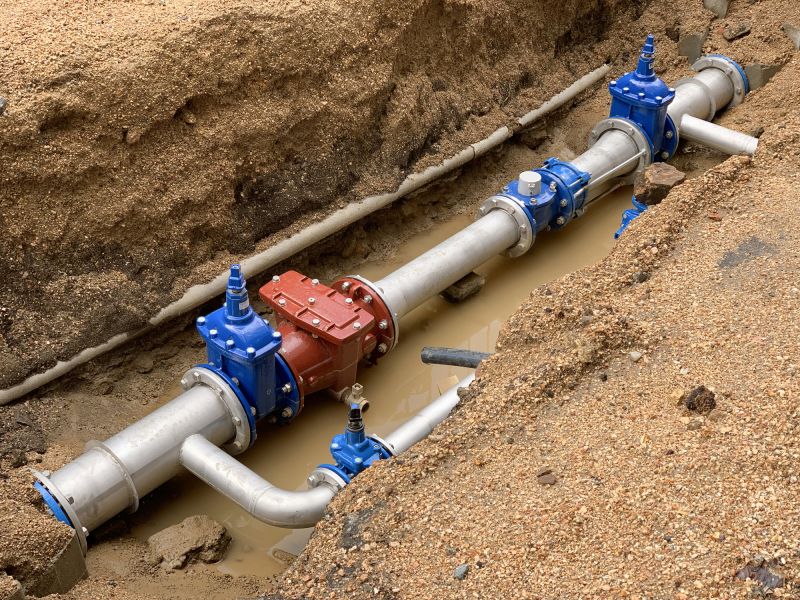 Aerobic Sewage Installation in Austin, TX