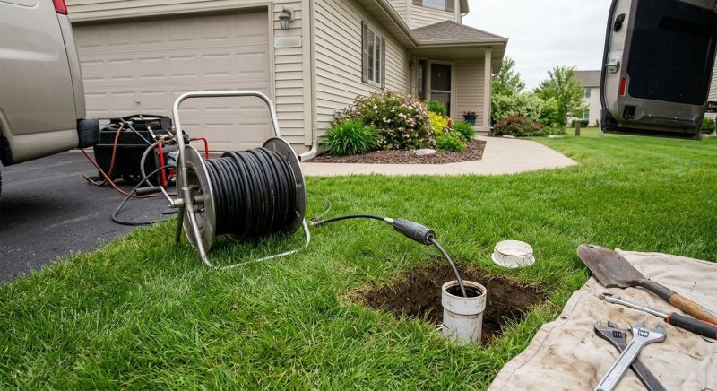 Clogged Sewer Repair in Austin, TX