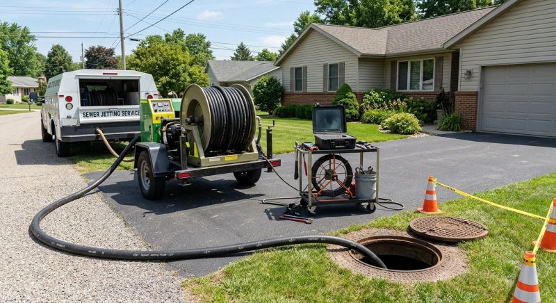 Sewer Cleanout Service in Annapolis, MD
