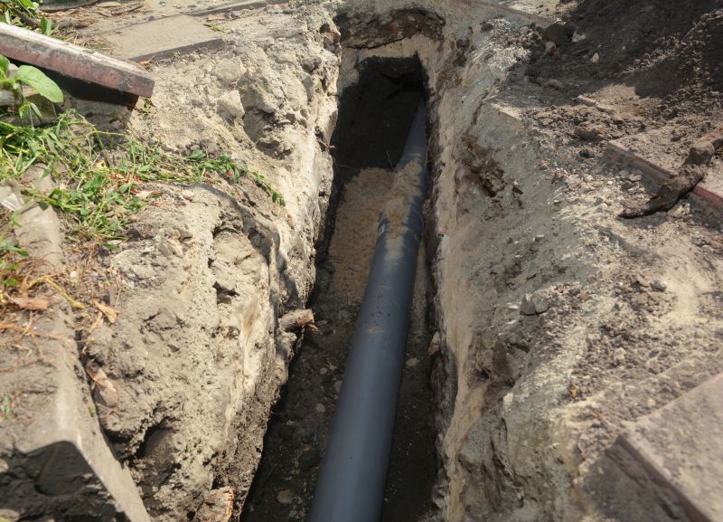Sewer Lateral Installation in Austin, TX