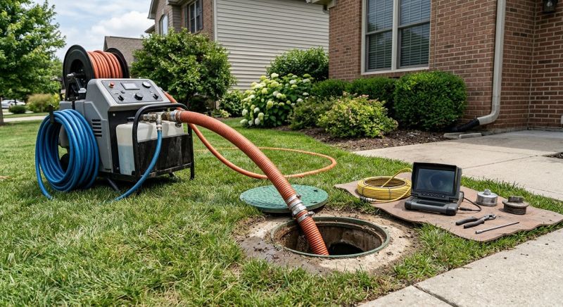 Sewer Line Cleaning in San Jose, CA