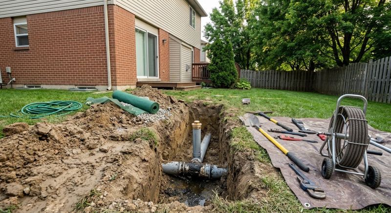 Sewer Line Unblocking in Columbus, OH