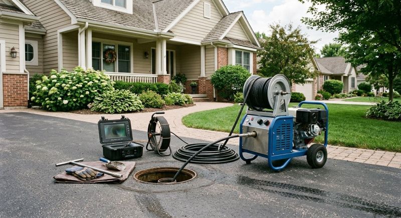 Sewer Line Unclogging in West Palm Beach, FL