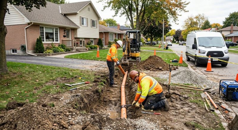 Sewer Maintenance in Fredericksburg, VA