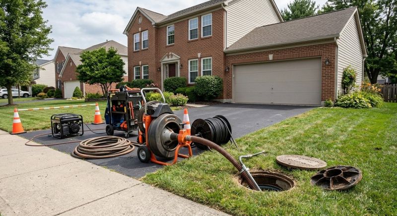 Sewer Pipe Cleaning in West Palm Beach, FL