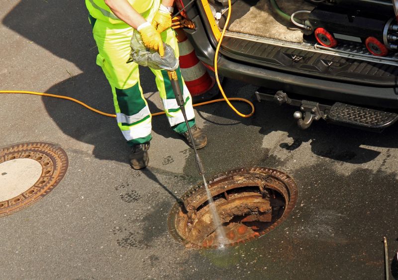 Sewer Pipe Clearing in Fredericksburg, VA