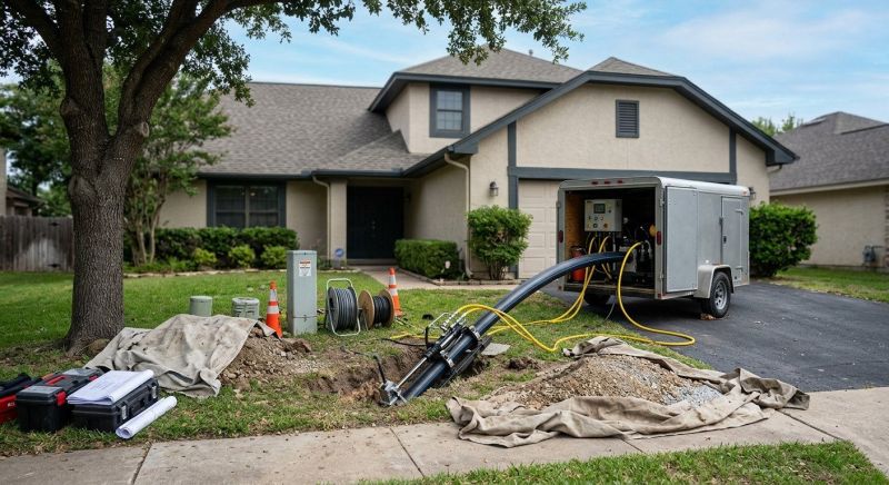 Sewer Service in Austin, TX