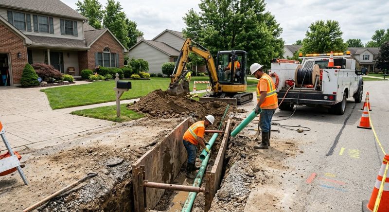 Sewer Service in Kansas City, MO