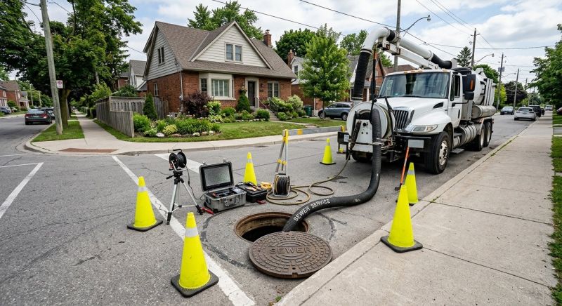 Sewer Service in Cumming, GA