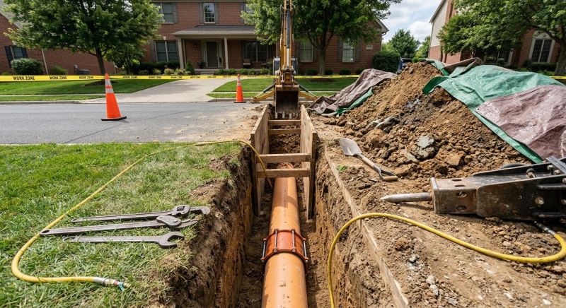 Trenchless Sewer Repair in Sacramento, CA